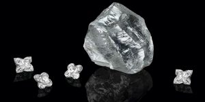 Thương vụ xa xỉ mới nhất của Louis Vuitton: Mua lại viên kim cương Sethunya gần 2 tỷ năm tuổi