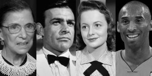 2020: Một năm đầy mất mát với sự ra đi của những tên tuổi lớn trên thế giới