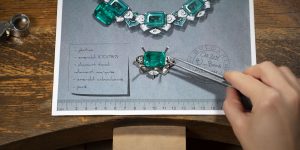 06 tuyệt tác nữ trang tinh xảo từ ngọc lục bảo