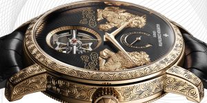 Vacheron Constantin Traditionnnelle Tourbillon Qilin: Tôn vinh linh vật trong truyền thuyết Á Đông