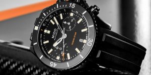 Mido bắt nhịp xu hướng 2020 cùng Ocean Star Chronograph