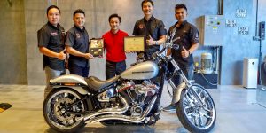 Harley-Davidson Breakout 114 độ cực chất chính thức về tay doanh nhân Quốc Cường