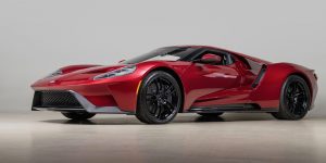 GT 2017: Siêu xe của Phó chủ tịch thiết kế Ford hiện đang được rao bán