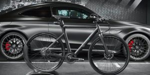 Xe đạp EQ Formula E Team eBike: Kết hợp giữa Mercedes-Benz và N+