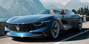 GranTurismo Targa: Nét quyến rũ từ siêu xe nhà Maserati