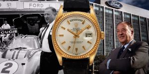 Rolex Day-Date 18K thuộc sở hữu của Henry Ford II đã sẵn sàng đấu giá tại Christie’s