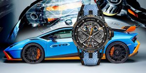 Excalibur Spider Huracán STO: Đồng hồ phiên bản giới hạn lấy cảm hứng từ siêu xe