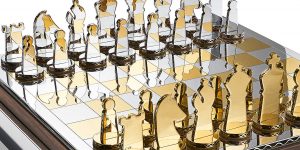 The Lux List: 07 bộ cờ xa xỉ nhất dành cho tín đồ của The Queen’s Gambit