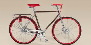 Xe đạp LV Bike: Bậc thầy nghệ thuật thủ công kết hợp