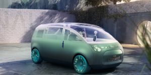 BMW Mini: Xe điện của tương lai với mô hình phòng khách thu nhỏ cùng ghế ngồi có thể biến thành giường