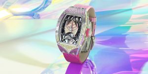 Richard Mille RM 71-02 Automatic Tourbillon Talisman: Thời kì disco rực rỡ