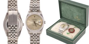 Đấu giá Đồng hồ Rolex Datejust mà Michael Jordan tặng cho vệ sĩ
