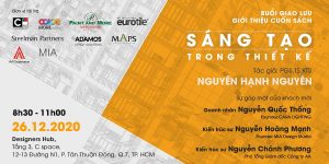 Tọa đàm giới thiệu Sách Sáng tạo (CADA): Công cụ hữu ích cho ngành kiến trúc và thiết kế