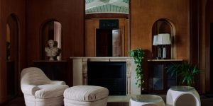 Cảm hứng đương đại trong BST nội thất mới nhất của Martin Brudnizki