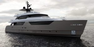 Sanlorenzo mang thiết kế bất đối xứng vào dòng du thuyền SD