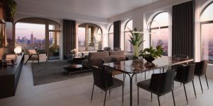 David Adjaye hợp tác với Aston Martin để thiết kế 5 căn hộ đi cùng những chiếc SUV giới hạn