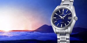 Grand Seiko SBGR321: Viên ngọc quý của làng đồng hồ xứ Phù Tang