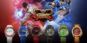 Seiko chiều lòng các fan với Seiko 5 Sport Street Fighter V phiên bản đặc biệt