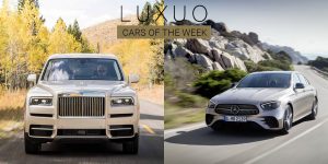 LUXUO Cars of the Week: Loạt siêu xe khủng đổ bộ thị trường xe Việt