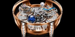 Siêu đấu sĩ MMA McGregor tậu siêu đồng hồ Jacob and Co.