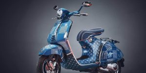 LUXUO Spend: Vespa 946 Louis Vuitton – Tác phẩm nghệ thuật, chỉ 01 chiếc trên thế giới