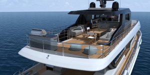 CL Yachts bứt phá giới hạn với mẫu du thuyền sang trọng và thượng lưu CLX96
