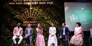 Việt Nam lần đầu tiên tổ chức cuộc thi Hoa Khôi Golf