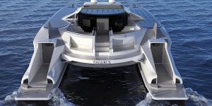 Siêu du thuyền có khả năng đi lại trên bờ? Chỉ có thể là Pagurus