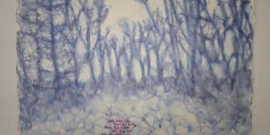 Những mảnh ghép ký ức u sầu mà huyền diệu trong tranh Phan Tuấn Ngọc