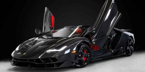 Cỗ xe Lamborghini Centenario Roadster 2017 nguyên sơ được rao bán giá 3,7 triệu USD