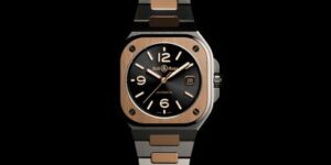 Bell & Ross BR05 Black Steel And Gold: Đỉnh cao hoàn hảo