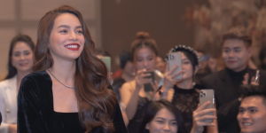 Hồ Ngọc Hà khoe vẻ đẹp quyền lực tại The Beauty Show