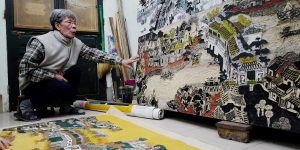 Lược thuật về nền Đồ họa Việt Nam Hiện đại