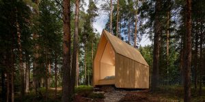 Zen Cabin: Không gian sống thiền nép mình bình yên giữa khu rừng hoang dã