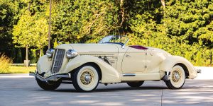 6 chiếc xe mui trần cổ điển sẽ khiến những nhà sưu tập rung động