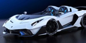 Quái thú Lamborghini SC20 – Sáng tạo không biên giới
