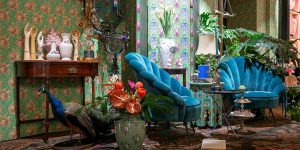 Khi Gucci là nhà thiết kế nội thất?