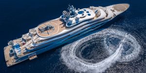 The Lux List: Bên trong siêu du thuyền độc nhất vô nhị Flying Fox 136m