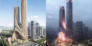 Zaha Hadid công bố Tháp C cao 400 mét với thiết kế ấn tượng tại Thâm Quyến