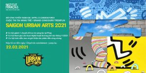 Dự án nghệ thuật đường phố đầu tiên được tổ chức chính thức tại Sài Gòn