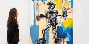 Warrior của Basquiat sẽ là tác phẩm nghệ thuật phương Tây đắt nhất được bán tại châu Á?