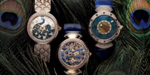 Bvlgari tạo tiếng vang lớn tại Tuần lễ đồng hồ LVMH 2021