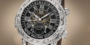 Patek Philippe Sky Moon Tourbillon 6002G: Huyền thoại bất diệt của làng đồng hồ Thụy Sĩ