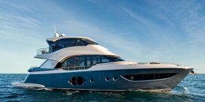 Asia Yachting tổ chức buổi ra mắt premier tại Châu Á cho du thuyền MCY 70 Skylounge