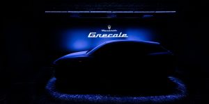 Hé lộ những hình ảnh đầu tiên của chiếc SUV mới từ Maserati