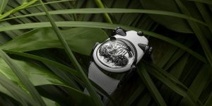 HM10 Panda for Only Watch: Màn biến hóa ấn tượng của MB&F