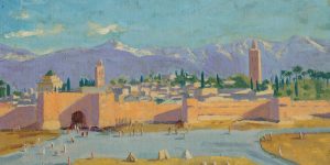 Angelina Jolie và hành trình sở hữu bức tranh trị giá 3,4 triệu đô