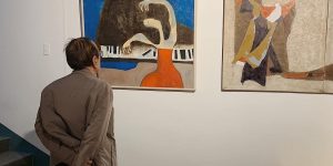 Chiêm ngưỡng 100 họa phẩm hiện đại tại phòng trưng bày GoMA ở Sài Gòn