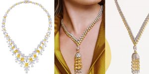 Trang sức kim cương vàng: Mua gì để “sang nhưng không sến”?