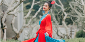 Áo tứ thân được nhiều sao Việt ưa thích dịp xuân về